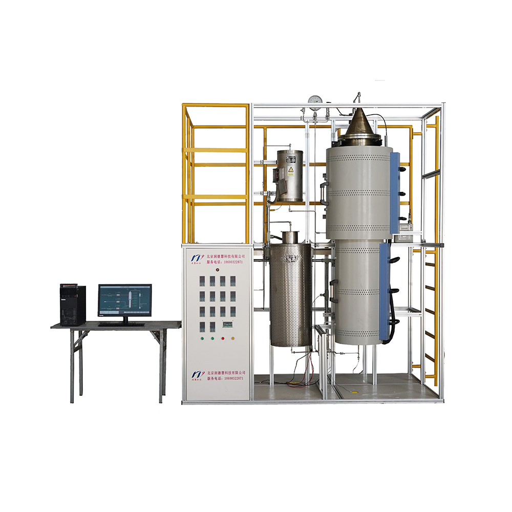 等温甲烷化原粒度单管评价装置在武汉某工程公司投入使用