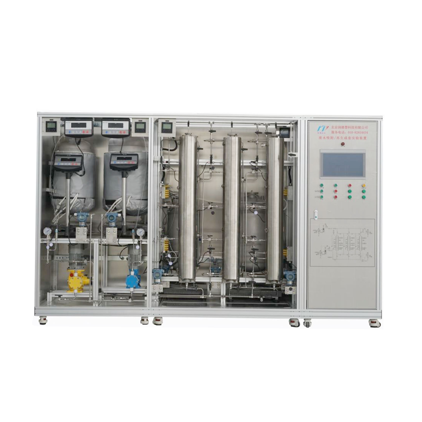 吸附-解吸连续评价装置,在北京某研究所投入使用,获得客户的赞誉和好评。